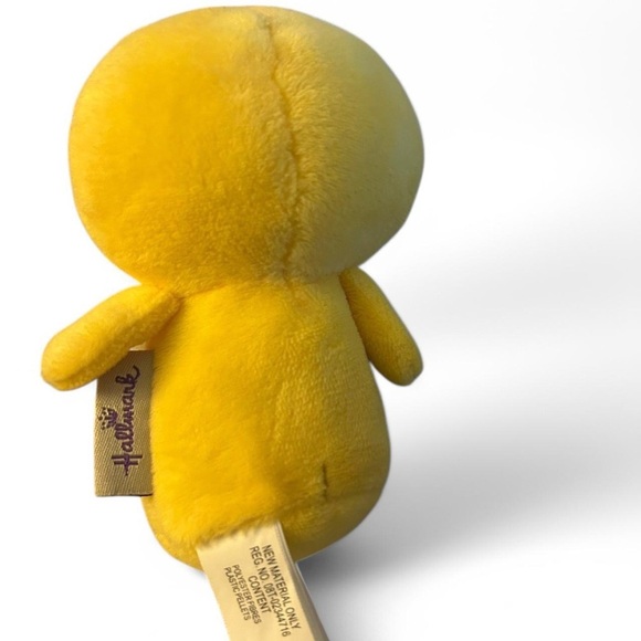 Hallmark Itty Bittys Happy Emotibitty Stuffed Animal - Picture 2 of 5